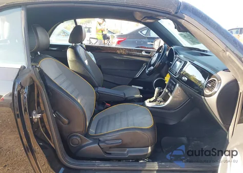 2018 Volkswagen Beetle 2.0T Dune from USA, damaged, VIN 3VWTDAAT6JM507612